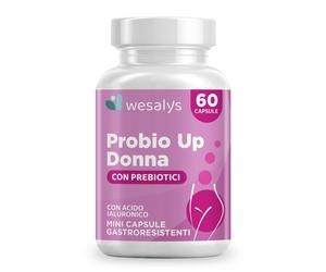 Probio Up© Donna Probiotico per la Flora Vaginale ed Intestinale 1 pz