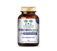 Salugea ProbioGea Intestino Integratore Probiotico, 60 Capsule Vegetali Acido-Resistenti