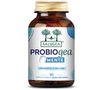 Probiogea Mente Salugea Probiotici E Inulina Da 60 Capsule