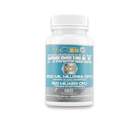 Probiomax Healthy Fusion | Probiotici e Prebiotici intestinali con Manganese | 60 miliardi UFC +25 ceppi probiotici | Salute digestiva e supporto immunitario | 120 capsule gastroresistenti