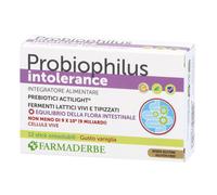 Farmaderbe Probiophilus Intolerance 12 stick Vaniglia