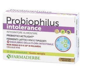 PROBIOPHILUS INTOLLERANCE12STI