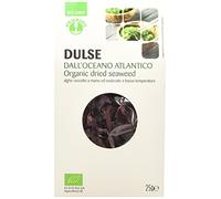 Probios Alghe Dulse Atlantiche - Raccolte a mano e essiccate naturalmente a basse temperature - Perfette per uso culinario e ricette ricche di nutrienti - 25 g