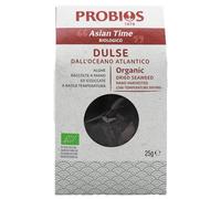 Probios Alghe Dulse Atlantiche - Raccolte a mano e essiccate naturalmente a basse temperature - Perfette per uso culinario e ricette ricche di nutrienti - 25 g