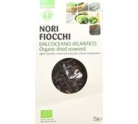 Probios Alghe Nori in Fiocchi Bio senza Glutine - Confezione da 8 x 25 g