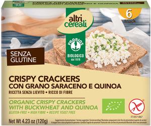 probios altri cereali Altricereali Crispy Grano Saraceno 180g