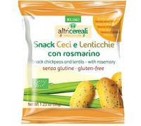 probios altri cereali Altricereali Snack Ceci E Lenticchie Con Rosmarino 35g