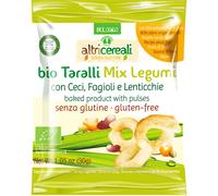 probios altri cereali Altricereali Taralli Mix Legumi 30g