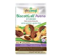 PROBIOS Altri Cereali - Biscotti all'Avena e Cacao, 250 grammi