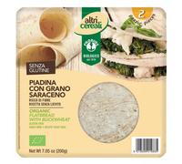 PROBIOS SRL ALTRICEREALI Piadina Grano Saraceno 2x100g