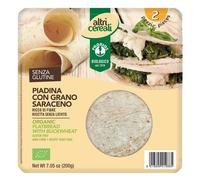 Probios Altri Cereali Piadina Grano Saraceno Biologica e Senza Glutine