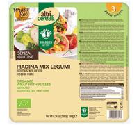 Probios Altri Cereali Piadina Mix Legumi 3x60 G