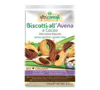 Probios Altricereali - Biscotti Probios all'avena e cacao biologici e senza glutine, 250 g
