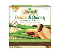 Altricereali ALTRICEREALI DELIZIA QUINOA CON CREMA DI CACAO BIO 180 G