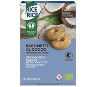 Probios Baronetti al Cocco Bio - Senza Glutine - Confezione da 8 x 250g