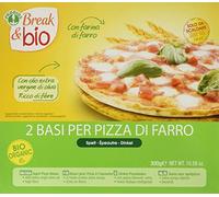 Probios Base per Pizza di Farro - Confezione da 2 Basi [300 gr]