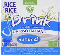 Probios Bevanda di Riso al Naturale Bio - Confezione da 10 x 1 l