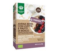 Fiocchi Avena Bowl con Uvetta e Frutti di Bosco Senza Glutine - Probio