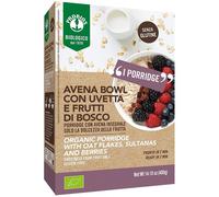 Fiocchi Avena Bowl con Uvetta e Frutti di Bosco Senza Glutine - Probio