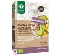 PROBIOS BIO AVENA BOWL SEMI PIU' PORRIDGE CON AVENA INTEGRALE E GRANO SARACENO 400 G