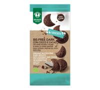 Probios Bis-free Dark con Cocco e Cacao Biologico - Confezione da 8 x 250g