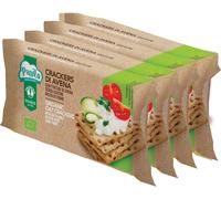 probios bio crackers avena con fiocchi di avena 4 x 35 g