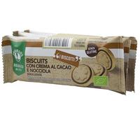 probios biscuits crema cacao nocciola 4 pezzi da 24 g