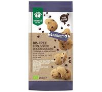 Biscotti Senza Glutine Bis-Free con Gocce Cioccolato - Probios 250 g