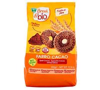Probios Biscotti Farro Cacao - 350 gr