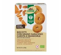 Probios Biscotti Grano Saraceno con Carota e Mandorle - 250 g