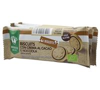 PROBIOS Biscuits Con Crema al Cacao e Nocciola, 4x24 g