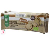 PROBIOS Biscuits Con Crema al Cacao e Nocciola, 4x24 g