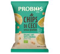 Probios Ceci Biologici Patatine Senza Glutine Snack Salutari Senza Lievito e