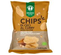 Probios Chips di Ceci Curry 40 g