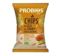 Probios chips ceci curry 40 g