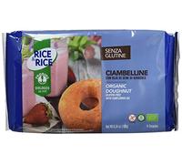 Probios Ciambelline Bio senza Glutine, Mutuabili - Confezione da 6 x 45 g