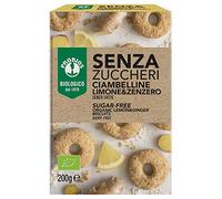 Probios Ciambelline Limone e Zenzero Bio - Senza Zuccheri - Confezione da 200 g