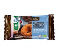 Probios Ciambelline R&R senza glutine gocce cioccolato, 4x45g