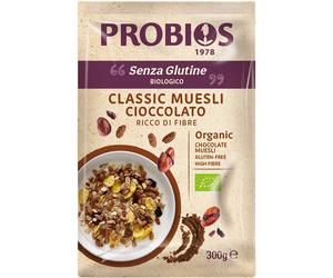 probios classic muesli cioccolato 300 g