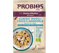 probios classic muesli cocco e mandorla 300 g