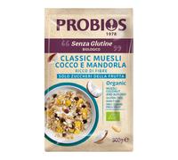 PROBIOS Srl SOCIETA' BENEFIT PROBIOS CLASSIC MUESLI COCCO E MANDORLA 300 G
