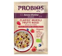 PROBIOS Srl SOCIETA' BENEFIT PROBIOS CLASSIC MUESLI FRUTTI ROSSI 300 G
