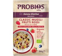 probios classic muesli frutti rossi 300 g