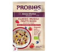probios classic muesli frutti rossi 300 g
