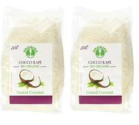 Probios Cocco Rapè Bio - Senza Glutine - 200 g (Confezione da 2)
