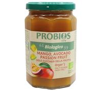 Probios Composta Mango Avocado E Passione - Composta Frutta Senza Zucchero Senza Glutine - Naturalmente Dolce e Deliziosa - 320g