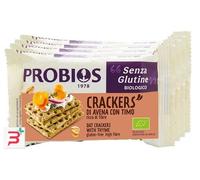 PROBIOS CRACKERS AVENA TIMO 4 PEZZI DA 35 G