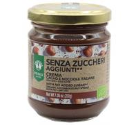 Crema spalmabile cacao/nocciole senza zuccheri aggiunti 200 g