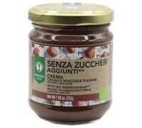 CREMA SPALMABILE CACAO/NOCCIOLE SENZA ZUCCHERI AGGIUNTI 200 G