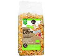 Probios Crispy 3 Cereali Muesli Biologico - Confezione da 6 x 220g